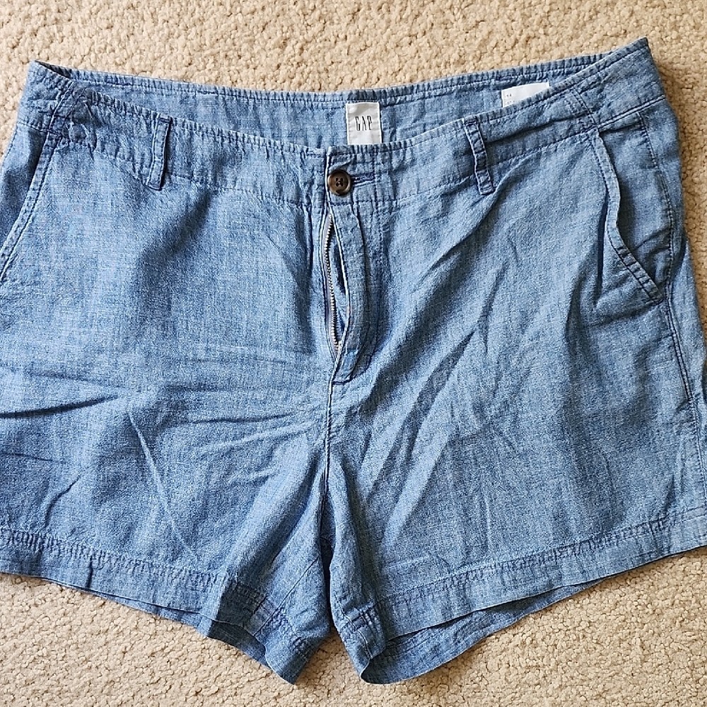 GAP Light Blue Jean Shorts